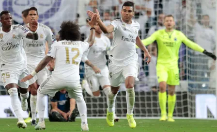 Casemiro: "Creo que estoy en el mejor momento de mi carrera"