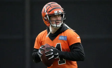 Andy Dalton se quejó por ser suplente de Ryan Finley  con Bengals