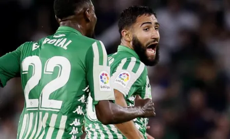 Con Guardado y Lainez en el campo, Betis doblegó al Celta de Néstor Araujo