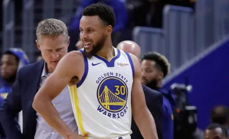 Stephen Curry sufrió fractura de mano en juego de Warriors vs Suns