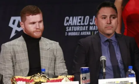 Canelo Álvarez: 'Se puede ver que no hay lealtad en De la Hoya' 