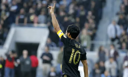 Carlos Vela, máximo goleador del 2019 por encima de Leo Messi 