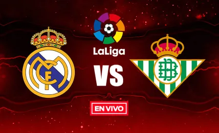 Real Madrid vs Betis Liga Española en vivo y en directo Jornada 12