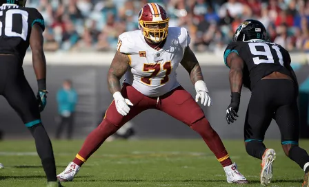 Trent Williams, tackle de Redskins, reveló que sufrió cáncer