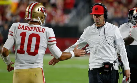 Jimmy Garoppolo brilló intensamente en triunfo de 49ers sobre Cardinals