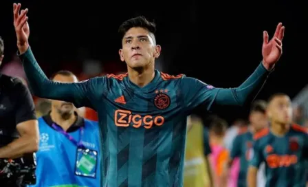 Edson Álvarez abandonó por lesión el partido entre Ajax y PEC Zwolle