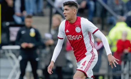 Ajax venció a PEC Zwolle pero perdió a Edson Álvarez por lesión