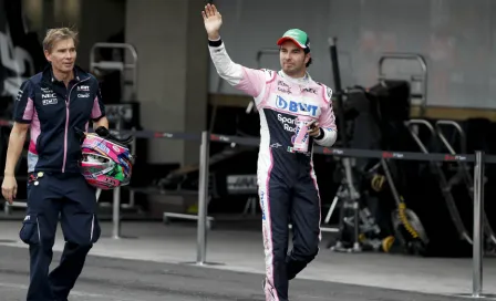 Checo Pérez: 'Circuito de las Américas parece una pista de motocross más que de F1'