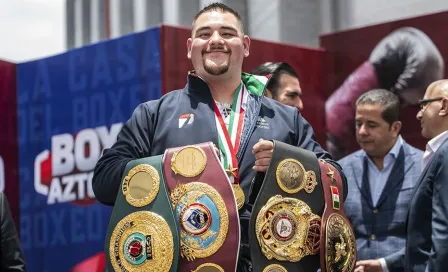 Andy Ruiz será el invitado estelar de TUDN para la pelea entre 'Canelo' Álvarez y Kovalev 