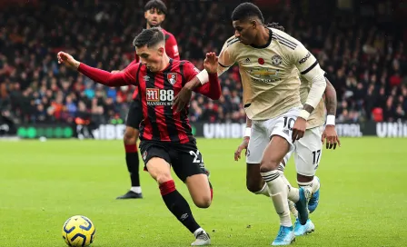 Manchester United perdió contra Bournemouth y no levanta en Premier 