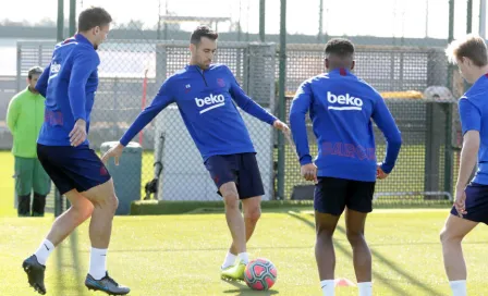 Busquets: "La derrota tiene poca explicación, pero el resultado es excesivo"