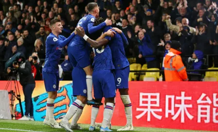 Chelsea derrotó al Watford y sanó la herida de la Copa de la Liga