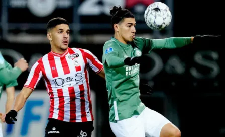 Érick Gutiérrez y PSV rescató el empate contra Sparta Rotterdam