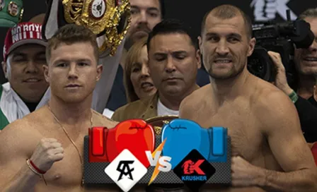 Canelo Álvarez vs Sergey Kovalev en vivo y en directo