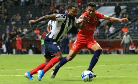 Monterrey rescató el empate ante Veracruz con gol en tiempo de compensación