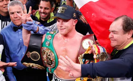 Saúl 'Canelo' Álvarez dedicó triunfo ante Kovalev a México