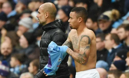 Gabriel Jesus describió a Pep Guardiola como un tipo acelerado e intenso