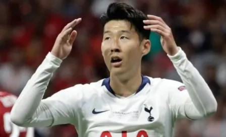 Son Heung-Min lloró tras fracturar a André Gomes en el Everton vs Tottenham