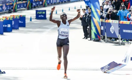 Joyciline Jepkosgei ganó el Maratón de Nueva York en su debut