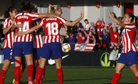 Charlyn Corral anotó en goleada de Atlético de Madrid Femenil