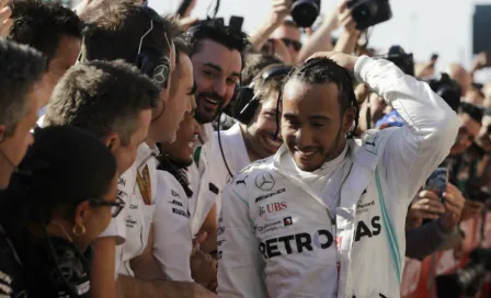 Lewis Hamilton se proclamó Campeón de la F1 por sexta vez