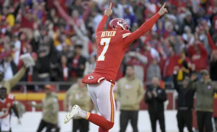 Chiefs vencieron a Vikings con gol de campo de Harrison Butker