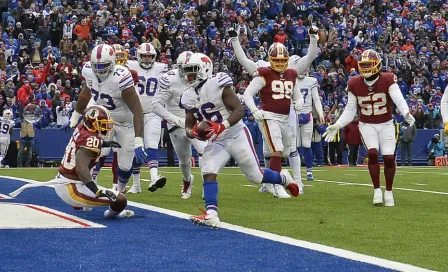 Buffalo venció a Washington, en su mejor inicio de campaña desde 1993