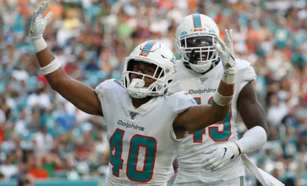 Dolphins sorprendió al vencer a Jets y consiguió su primer triunfo de la campaña