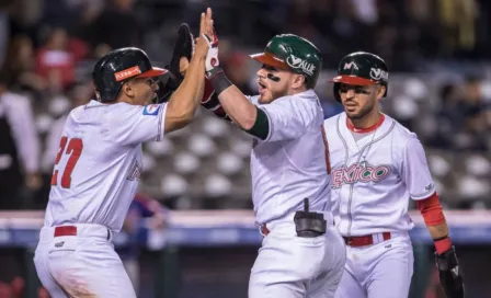 México debutó con victoria en el Preolímpico de beisbol