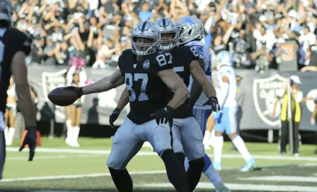 Oakland derrotó a Detroit y volvió a la pelea por la AFC Oeste