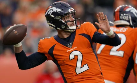 En su debut como QB, Brandon Allen guío a los Broncos al triunfo sobre Browns