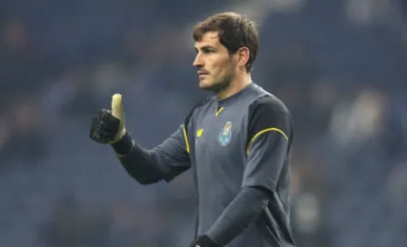 Iker Casillas regresó a los entrenamientos tras sufrir un infarto