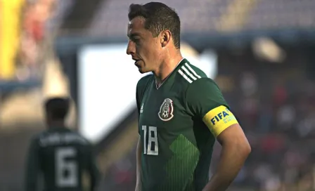 Andrés Guardado: 'He sentido que la capitanía del Tri me ha quedado muy grande'