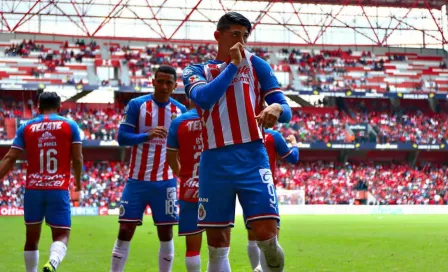 Alan Pulido, nombrado el jugador de la Jornada 17