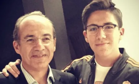 Hijo de Felipe Calderón, uno de los 'responsables' de Granjas de Bots contra AMLO