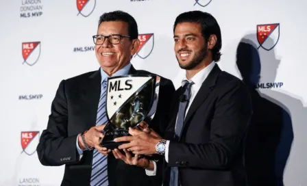 Carlos Vela, primer mexicano en recibir el MVP de la MLS