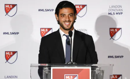 Carlos Vela: 'Ser MVP me hace sentir con más deseo de trascender'