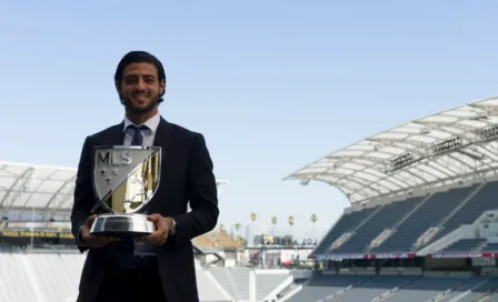 MLS utilizó lotería mexicana para anunciar el galardón de MVP de Carlos Vela