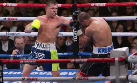 Tv Azteca arrasó con el rating de la pelea Canelo Álvarez vs Sergey Kovalev