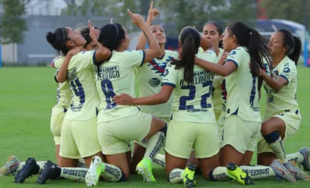 América y Cruz Azul empataron en emotivo Clásico Joven Femenil