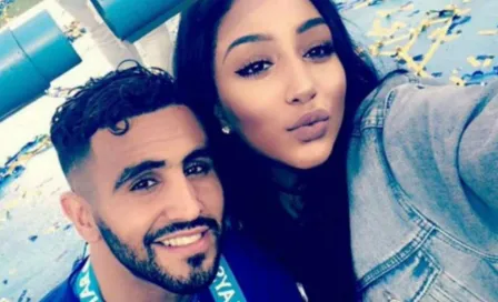 Esposa de Riyad Mahrez fue captada con boxeador en un centro nocturno