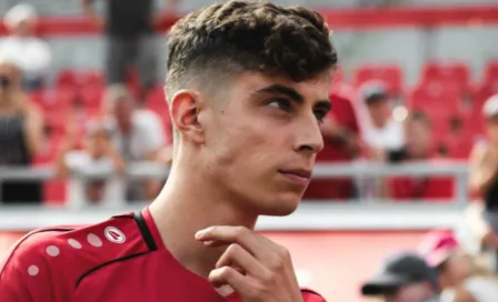 Barcelona sigue muy de cerca los pasos del alemán Kai Havertz