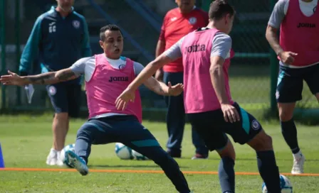 Cruz Azul: Yoshimar Yotún volvió a los entrenamientos con La Máquina