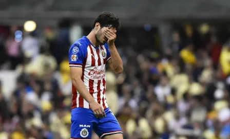 Chivas: Pollo Briseño, fuera lo que queda del torneo por esguince de tobillo 