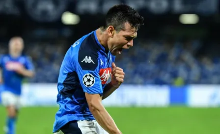 Chucky Lozano se reencontró con el gol en Napoli dentro de Champions League