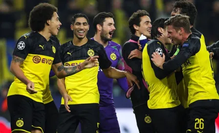 Dortmund venció al Inter con vibrante remontada en Champions