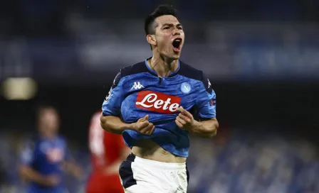 Chucky Lozano, feliz de reencontrarse con el gol en Champions 