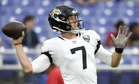 Nick Foles regresará a la titularidad con Jaguars en vez de Gardner Minshew II