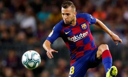 Jordi Alba, baja indefinida del Barcelona tras recaer en lesión