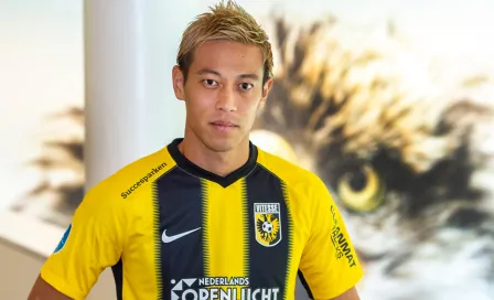 Keisuke Honda, ex de Pachuca, firmó con Vitesse 